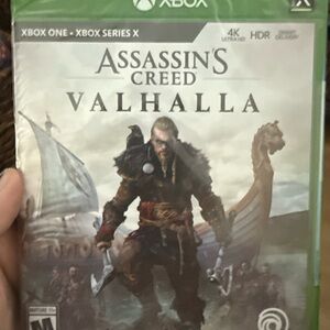Assassin's Creed Valhalla for One and Series X - new unopened box